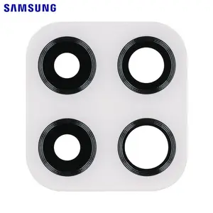Lentille Original Samsung Galaxy M32 M325 GH64-08458C Blanc