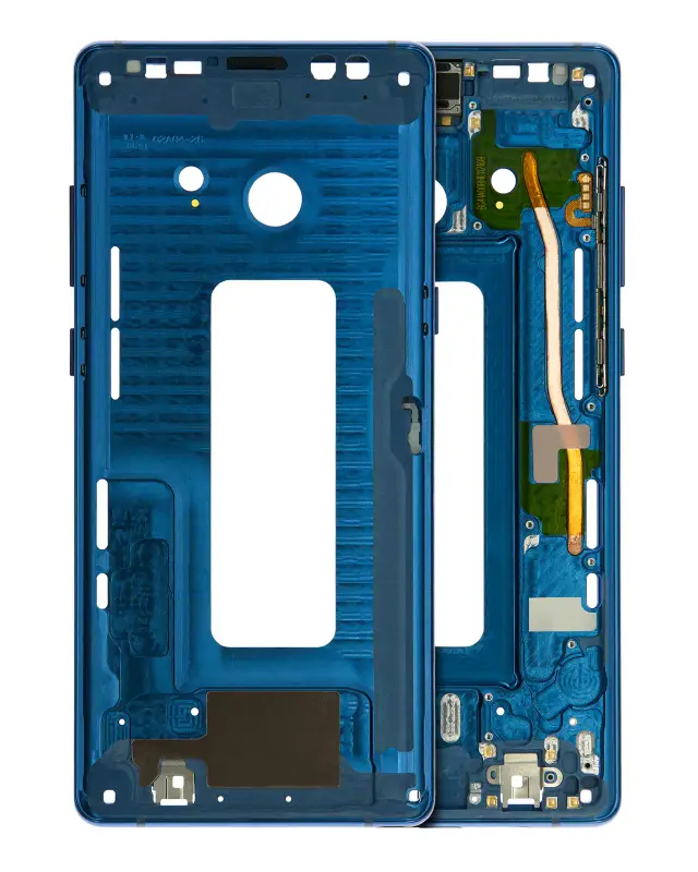 Châssis pour Samsung Galaxy Note 8 (avec petits composants, Deep Sea Blue)