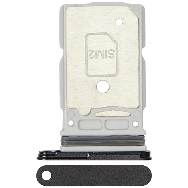 Tiroir SIM pour Samsung Galaxy S25 Ultra (Titanium Jet Black)