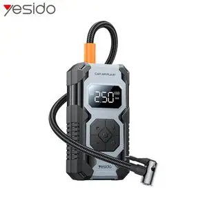 Mini Pompe Électrique Yesido VC12 7800mAh Noir