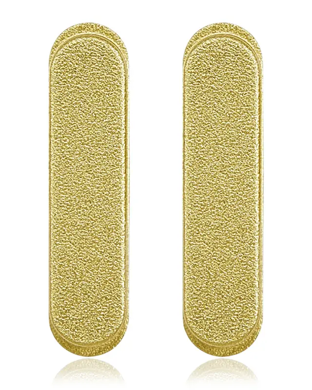 Nappe volume pour Apple iPad 10 (2022) / iPad 11 (2025) (jaune)