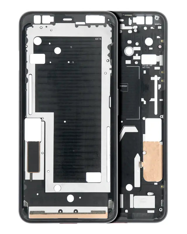 Châssis pour Google Pixel 4XL (Clearly White Power Button)