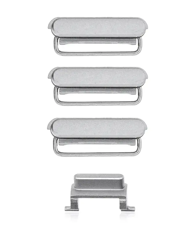Nappe volume pour Apple iPhone 6S (argent)
