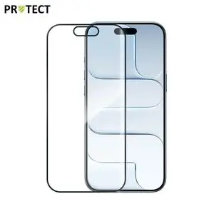 Verre Trempé Intégral PROTECT pour Apple iPhone Air Noir
