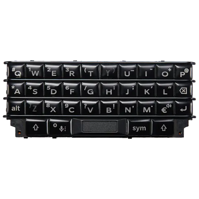 Clavier pour BlackBerry KEYone (noir)