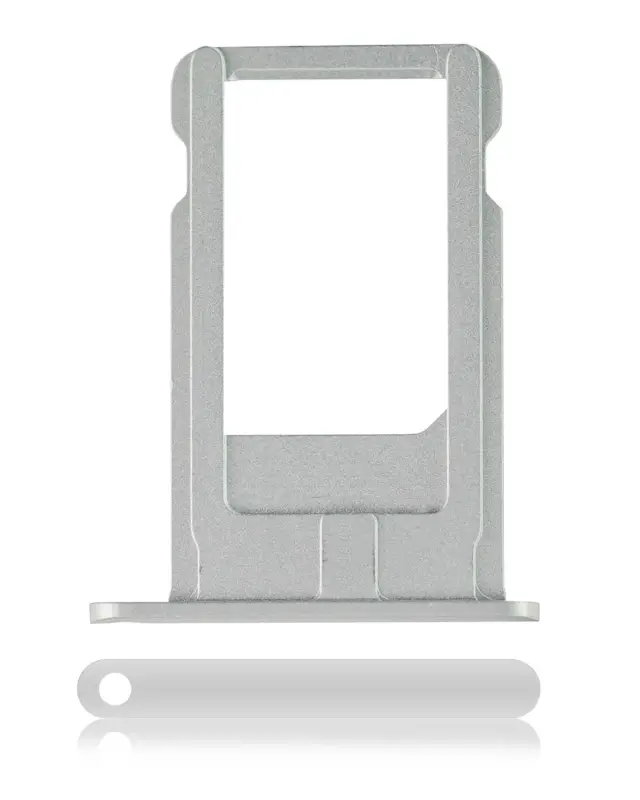 Tiroir SIM pour Apple iPhone 6S Plus (argent)