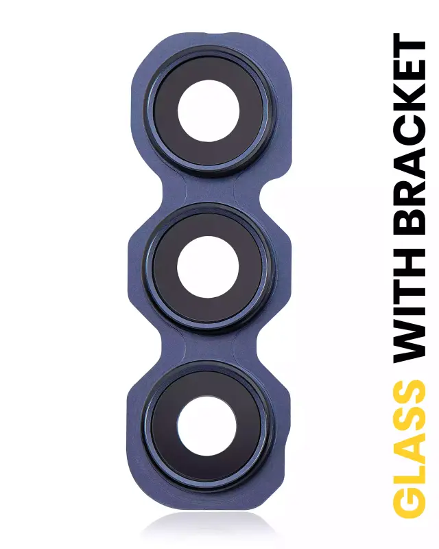 Lentille de caméra arrière avec support pour Samsung Galaxy A35 5G (A356 / 2024) (Navy)