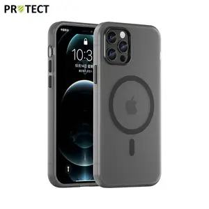 Coque de Protection MF-006 MagSafe PROTECT pour Apple iPhone 12/iPhone 12 Pro Noir