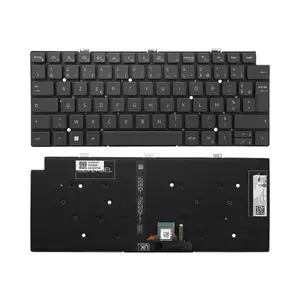 Clavier PC Portable DELL Latitude 5320 / 5330 / 3340 (2 en 1) 7320 7330 (Après 2021) AZERTY