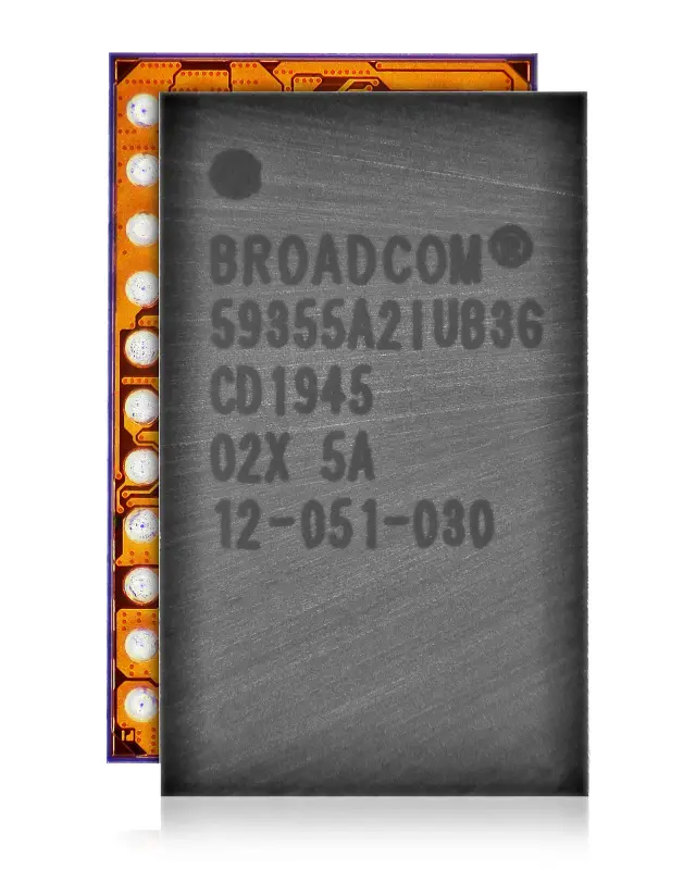 Pièce à microsouder pour Apple iPhone 8 / 8 Plus / X / XS / XS Max / XR (U3400: BC59355)