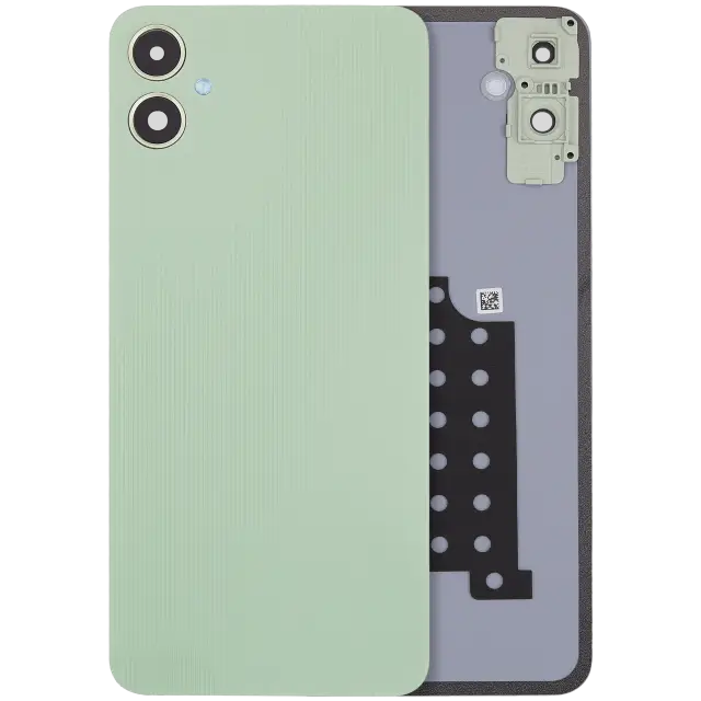 Vitre arrière pour Samsung Galaxy A05 4G (A055 / 2023) (sans logo, compatible premium, vert)