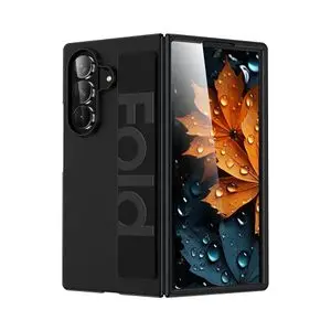 Coque de Protection avec Lanière Z-FO2 Samsung Galaxy Z Fold 7 5G F966 Noir