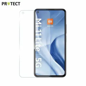 Verre Trempé Classique PROTECT pour Xiaomi Mi 11 Lite 4G/Mi 11 Lite 5G Transparent