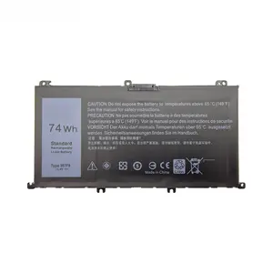 Batterie Ordinateur Portable Premium 357F9 pour Dell Inspiron 15 5576 5577 7557 7559 7566 7567 INS-PD-1548B