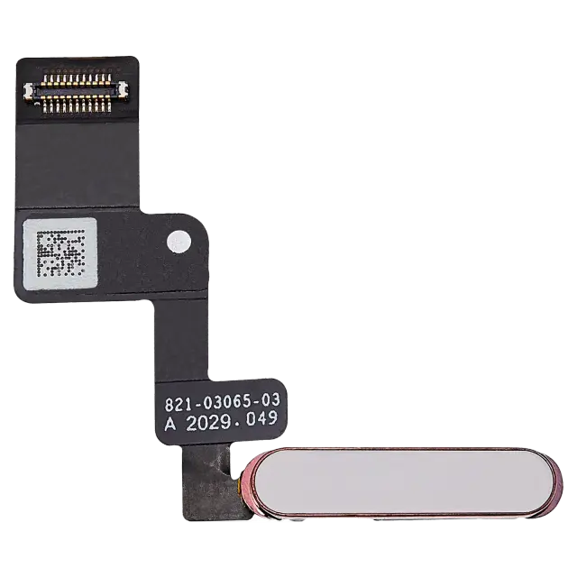 Nappe bouton power pour Apple iPad Air 5 (premium, rose)