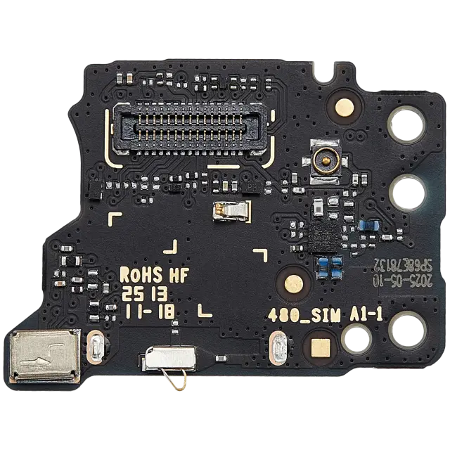 Lecteur SIM avec carte pour Motorola Moto G96 (XT2531 / 2025) (compatible)