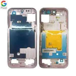Châssis Original Google Pixel 9 Pro G949-01082-00 Rose Clair
