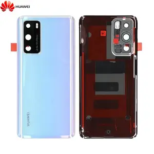 Cache Arrière Original Huawei P40 02353MGE Blanc
