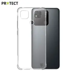 Coque Silicone Renforcée PROTECT pour Xiaomi Redmi 10A Transparent