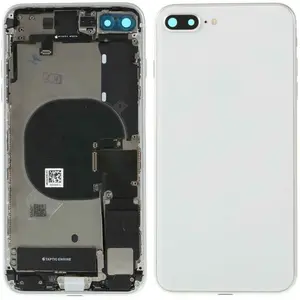 Coque de Réparation Complète Premium Apple iPhone 8 Plus Blanc