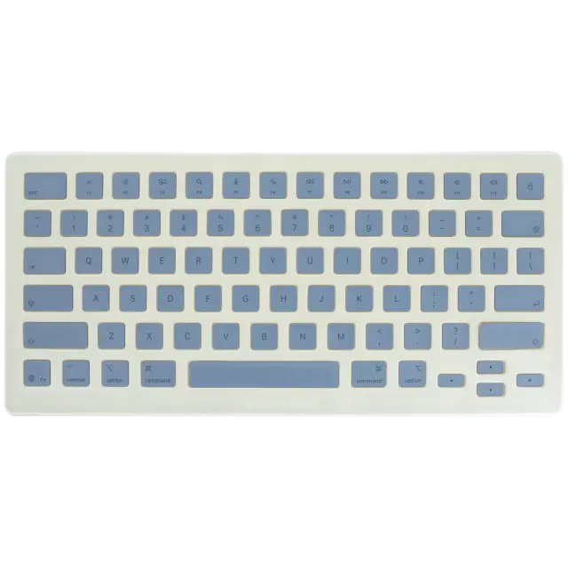 Jeu de touches (ANSI US) pour Apple MacBook Neo (2026) (origine, anglais, Indigo)