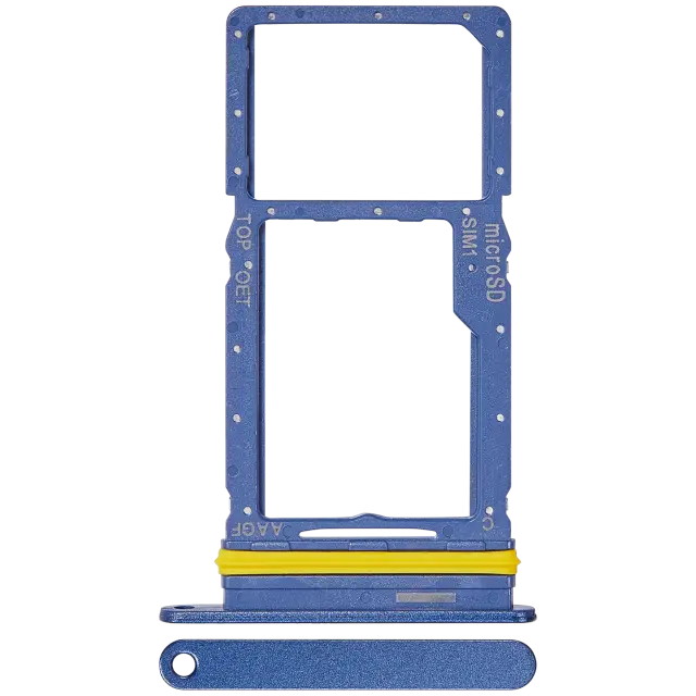 Tiroir SIM pour Samsung Galaxy A17 5G (A176 / 2025) (premium, bleu)