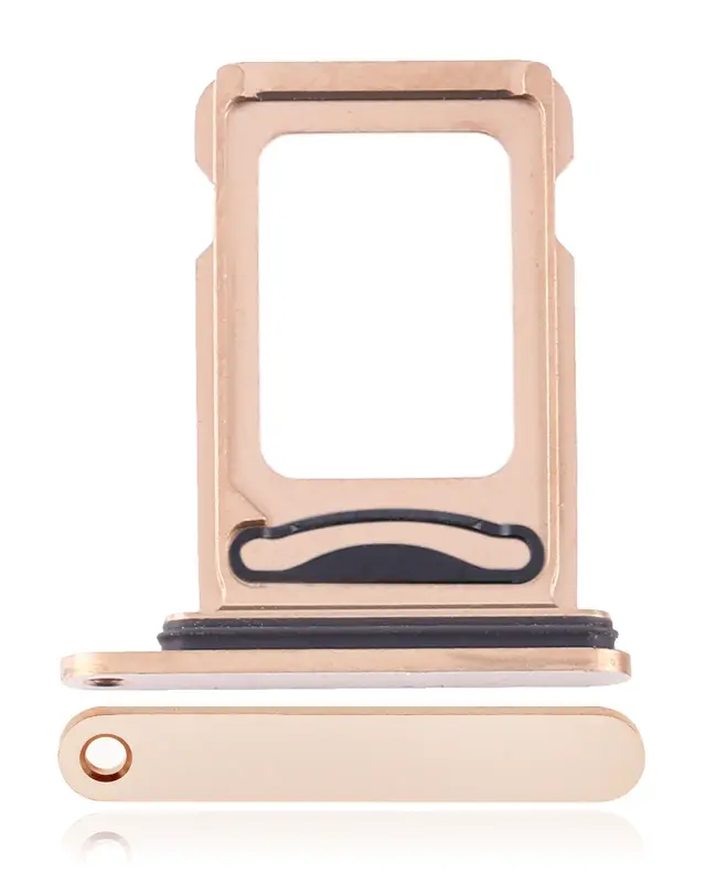 Tiroir SIM pour Apple iPhone 12 Pro / 12 Pro Max (or)