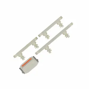 Bouton On/Off et Volume Apple iPhone 15/iPhone 15 Plus Jaune