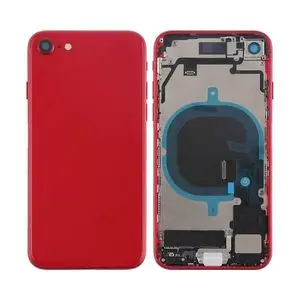 Coque de Réparation Complète Premium Apple iPhone 8 Rouge