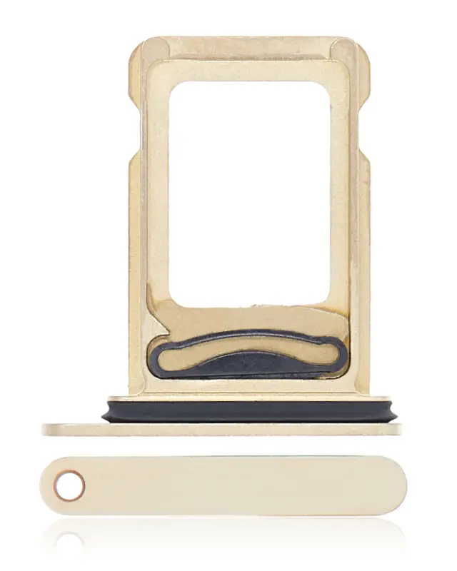 Tiroir SIM pour Apple iPhone 13 Pro / 13 Pro Max (or)