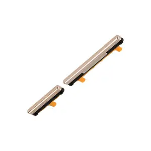 Bouton On/Off et Volume Premium Samsung Galaxy S9 G960 Or