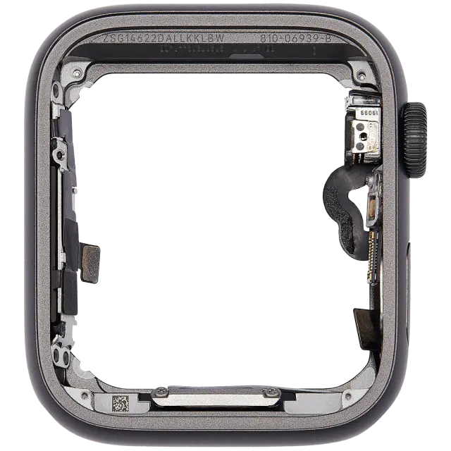 Châssis pour Apple Watch Series SE (1st Gen) (44MM) (version GPS, noir sidéral)