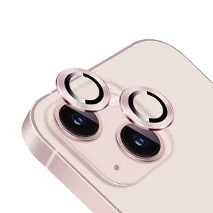 Protection Lentille Apple iPhone 13/iPhone 13 Mini (12) Rose