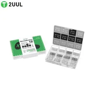 Vis de Rechange 2UUL SC12 pour Réparation de Téléphones Android (x1200)