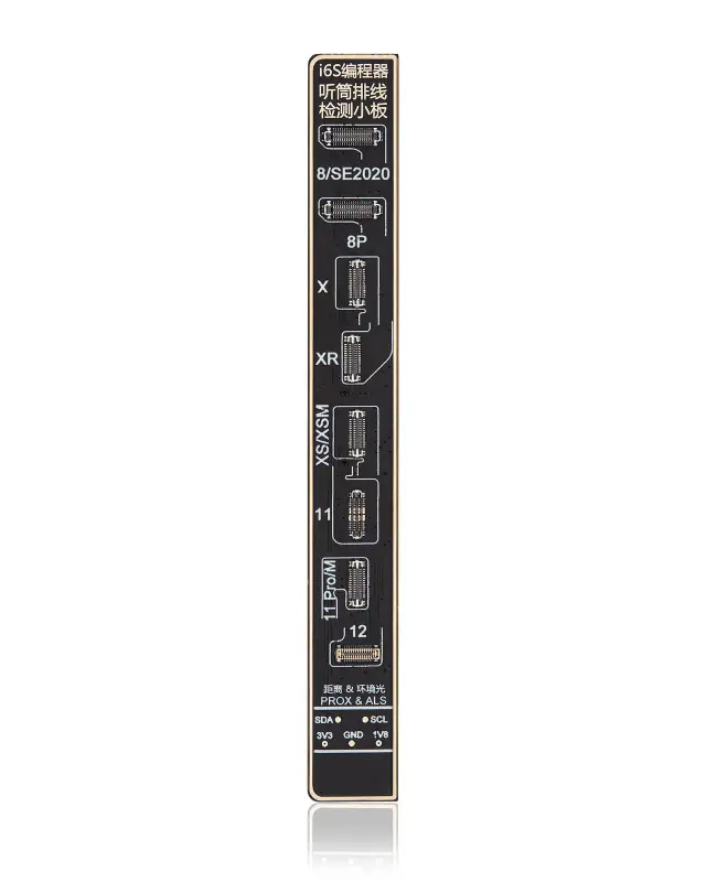 Carte de programmation du capteur de proximité i2C i6S pour iPhone 8 à 12 Pro Max