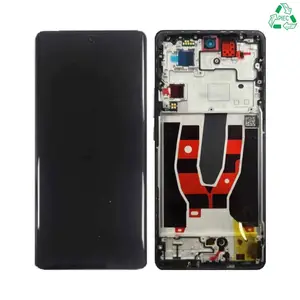 Écran Tactile Original Pulled avec Châssis (PIEC) OPPO Reno 10 5G Noir