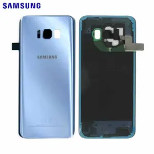 Cache Arrière Original Samsung Galaxy S8 Plus G955 GH82-14015D Bleu