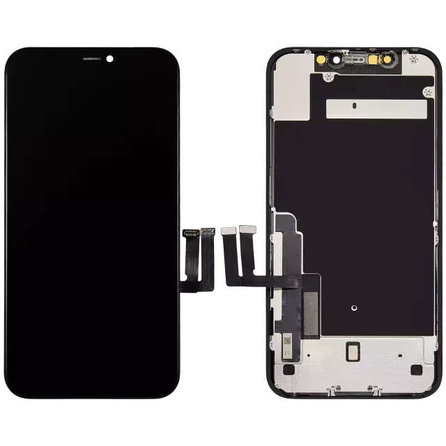 Écran LCD Incell pour iPhone 11 (plaque métallique préinstallée, compatible) — vue 1