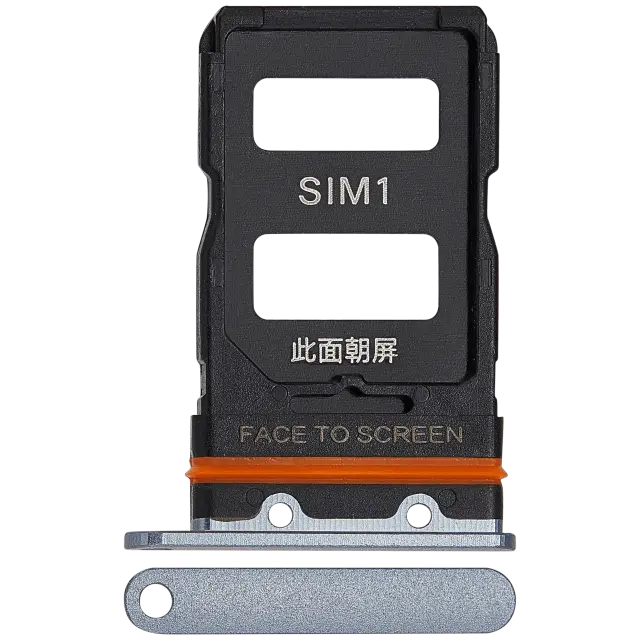 Tiroir SIM pour Xiaomi 12 (bleu)