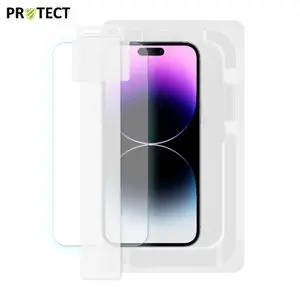 Verre Trempé (x2) avec Applicateur Installation Facile PROTECT pour Apple iPhone 14 Pro Max