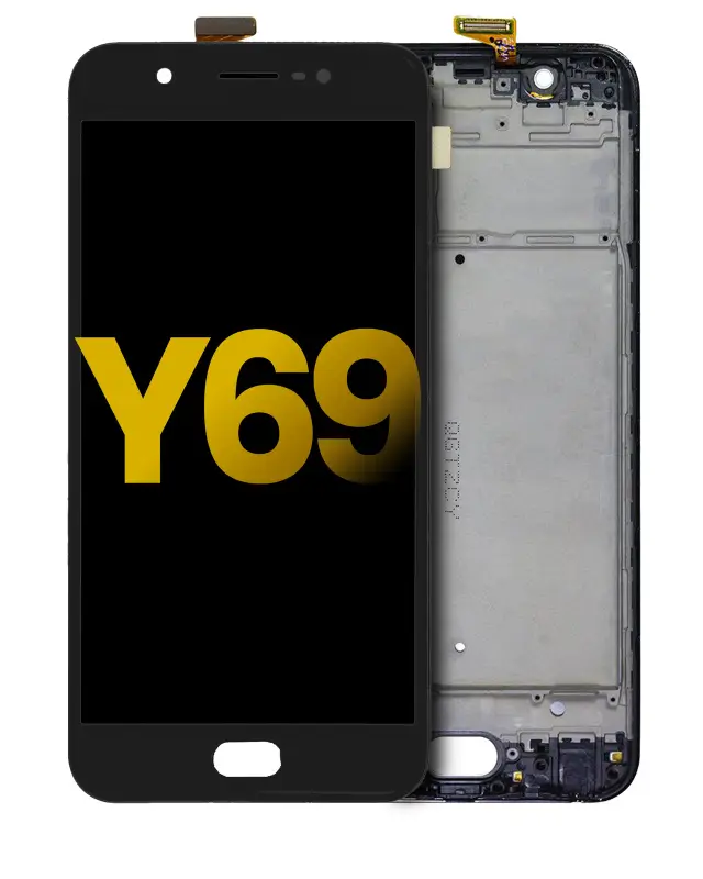Écran pour Vivo Y69 (reconditionné, Matte Black)