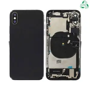Coque de Réparation Complète Aftermarket (PIEC) Apple iPhone XS Noir