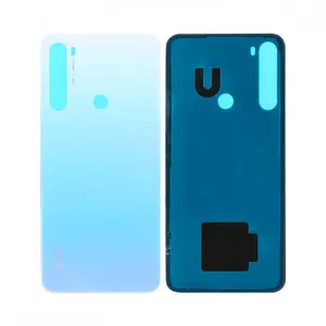 Cache Arrière Premium Xiaomi Redmi Note 8 Blanc