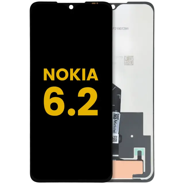 Écran LCD sans châssis pour Nokia 6.2 (reconditionné)