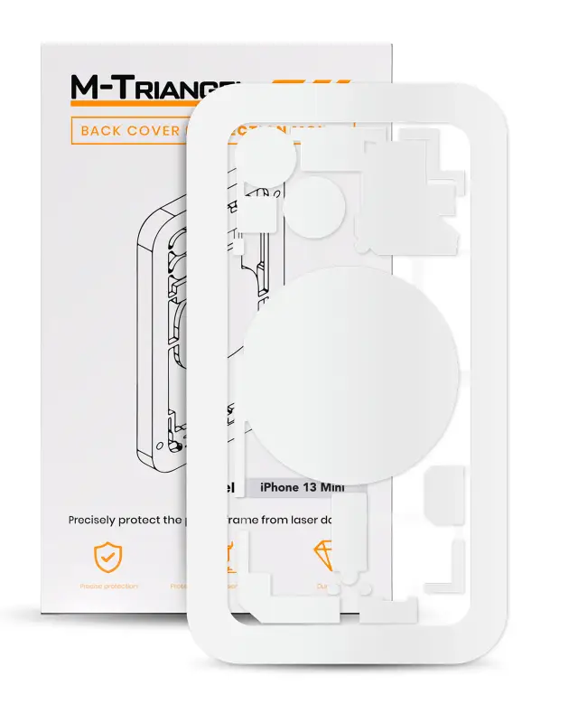 Moule de protection M-Triangel pour machine laser — iPhone 13 Mini