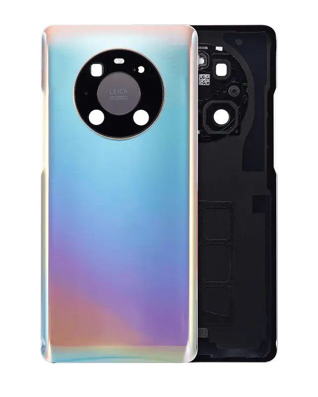 Vitre arrière pour Huawei Mate 40 Pro (Mystic Silver)