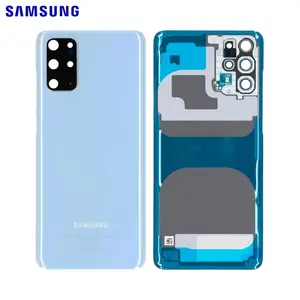 Cache Arrière Original Samsung Galaxy S20 Plus G985/Galaxy S20 Plus 5G G986 GH82-22032D GH82-21634D Bleu