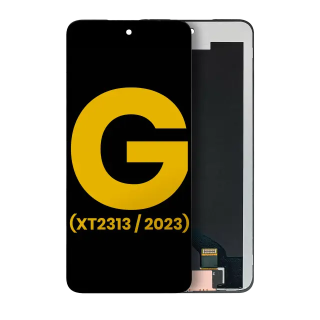 Écran LCD sans châssis pour Motorola Moto G 5G (XT2313 / 2023) (reconditionné, toutes couleurs)