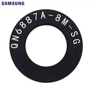 Lentille Original Samsung Galaxy M55 5G M556 GH81-25821A Caméra Ultra Grand Angle