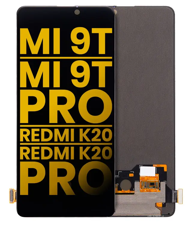 Écran OLED sans châssis pour Xiaomi Mi 9T / 9T Pro / K20 / K20 Pro (reconditionné, toutes couleurs)